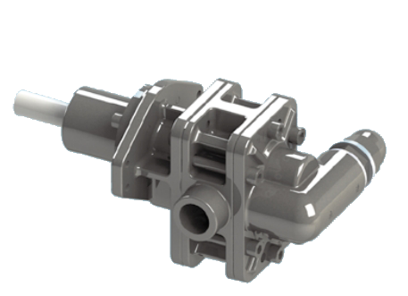 HBS gear pump oil pump HBS齿轮泵油泵