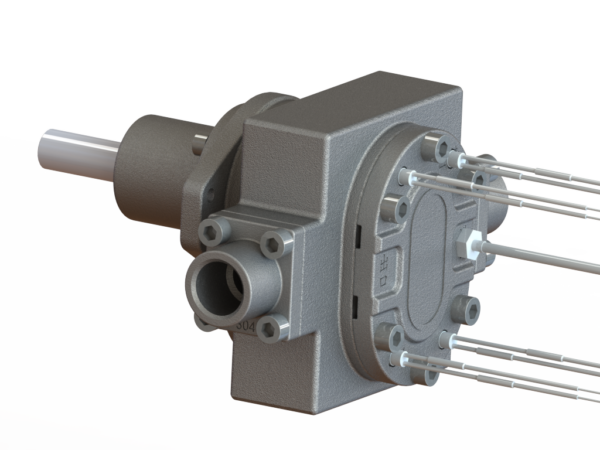 HDK HDK Series Insulated Gear Pump HDK系列保温齿轮泵