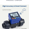 Digital PVC Flow Meter